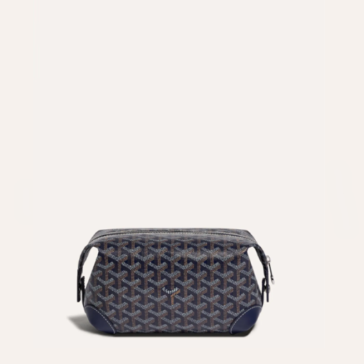 ❤고야드 남/녀 네이비 볼링 25 클러치 - Goyard Unisex Bowling 25 Toiletry Bag - gob1325x