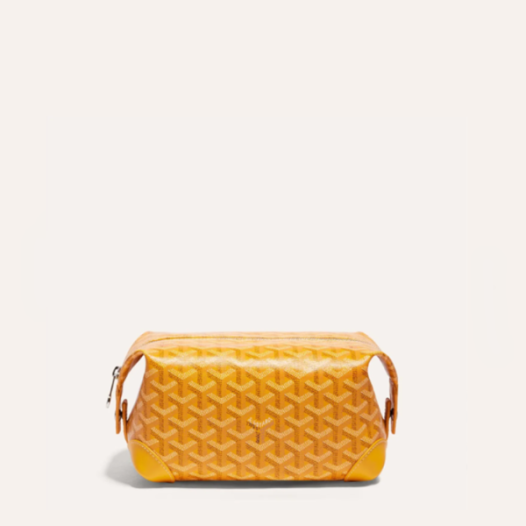 ❤고야드 남/녀 옐로우 볼링 25 클러치 - Goyard Unisex Bowling 25 Toiletry Bag - gob1326x