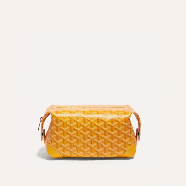 ❤고야드 남/녀 옐로우 볼링 25 클러치 - Goyard Unisex Bowling 25 Toiletry Bag - gob1326x
