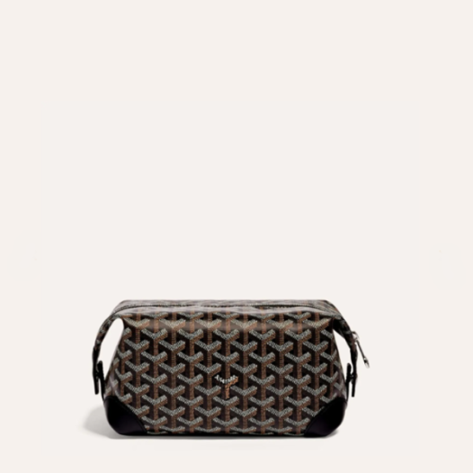❤고야드 남/녀 블랙 볼링 25 클러치 - Goyard Unisex Bowling 25 Toiletry Bag - gob1327x