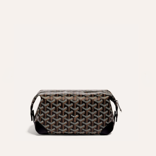 ❤고야드 남/녀 블랙 볼링 25 클러치 - Goyard Unisex Bowling 25 Toiletry Bag - gob1327x