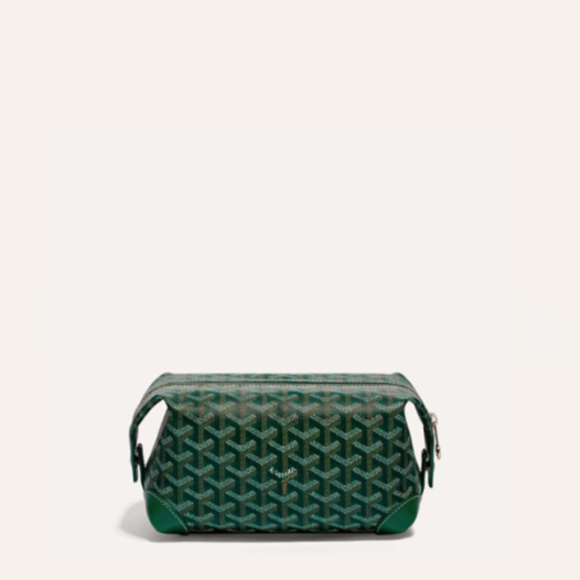 ❤고야드 남/녀 그린 볼링 25 클러치 - Goyard Unisex Bowling 25 Toiletry Bag - gob1328x