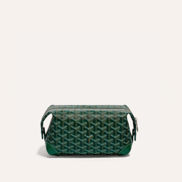 ❤고야드 남/녀 그린 볼링 25 클러치 - Goyard Unisex Bowling 25 Toiletry Bag - gob1328x