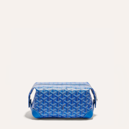 ❤고야드 남/녀 블루 볼링 25 클러치 - Goyard Unisex Bowling 25 Toiletry Bag - gob1329x