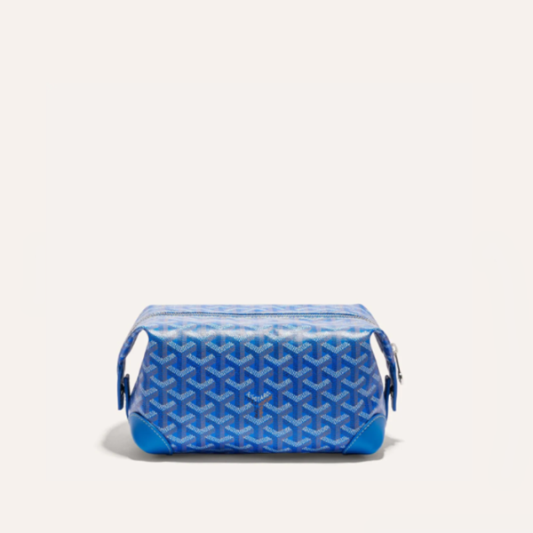 ❤고야드 남/녀 블루 볼링 25 클러치 - Goyard Unisex Bowling 25 Toiletry Bag - gob1329x