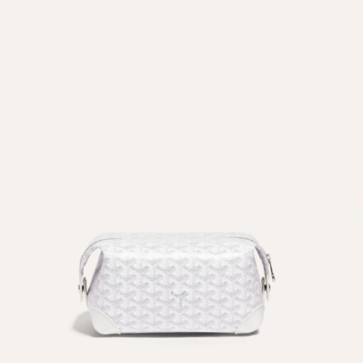 ❤고야드 남/녀 화이트 볼링 25 클러치 - Goyard Unisex Bowling 25 Toiletry Bag - gob1331x
