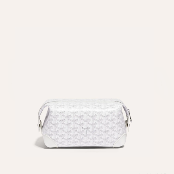 ❤고야드 남/녀 화이트 볼링 25 클러치 - Goyard Unisex Bowling 25 Toiletry Bag - gob1331x