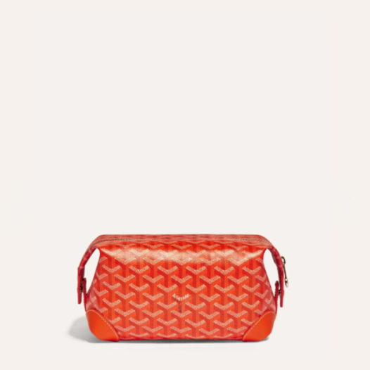 ❤고야드 남/녀 오렌지 볼링 25 클러치 - Goyard Unisex Bowling 25 Toiletry Bag - gob1333x