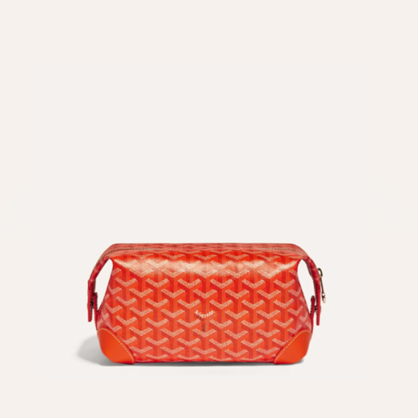 ❤고야드 남/녀 오렌지 볼링 25 클러치 - Goyard Unisex Bowling 25 Toiletry Bag - gob1333x