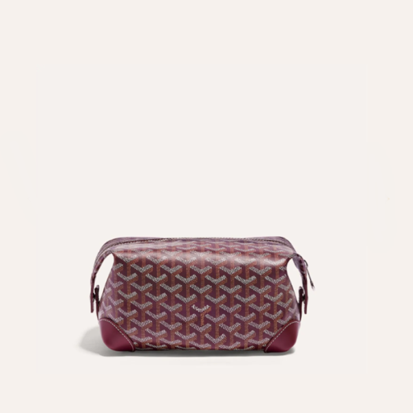 ❤고야드 남/녀 버건디 볼링 25 클러치 - Goyard Unisex Bowling 25 Toiletry Bag - gob1334x