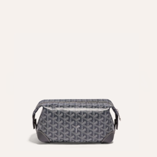 ❤고야드 남/녀 그레이 볼링 25 클러치 - Goyard Unisex Bowling 25 Toiletry Bag - gob1335x