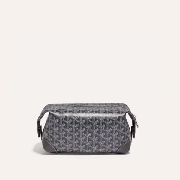 ❤고야드 남/녀 그레이 볼링 25 클러치 - Goyard Unisex Bowling 25 Toiletry Bag - gob1335x