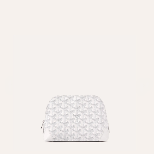 ❤고야드 여성 화이트 방돔 파우치 - Goyard Womens Vendome Pouch - gob1336x