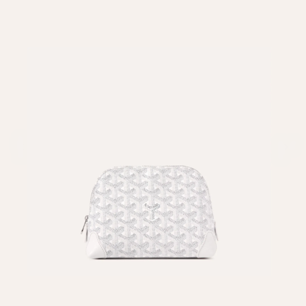 ❤고야드 여성 화이트 방돔 파우치 - Goyard Womens Vendome Pouch - gob1336x