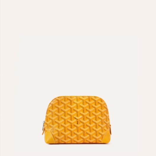 ❤고야드 여성 옐로우 방돔 파우치 - Goyard Womens Vendome Pouch - gob1338x