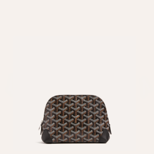 ❤고야드 여성 블랙 방돔 파우치 - Goyard Womens Vendome Pouch - gob1341x