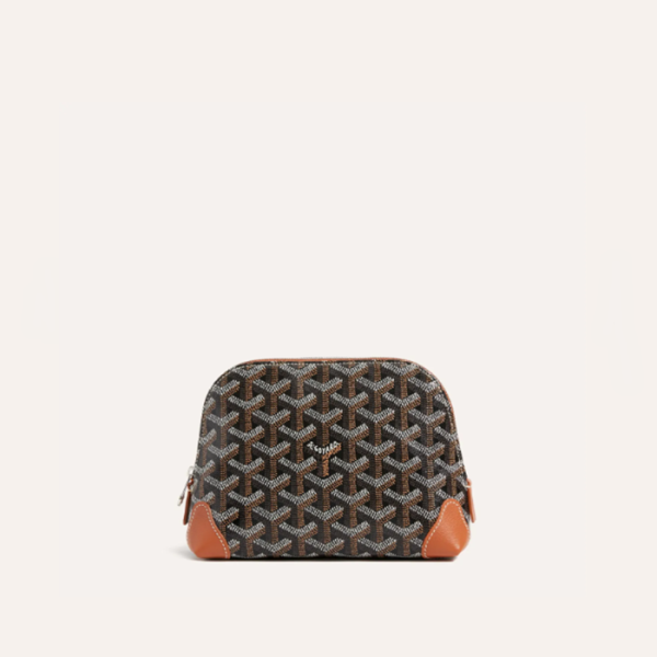 ❤고야드 여성 블랙 탄 방돔 파우치 - Goyard Womens Vendome Pouch - gob1346x