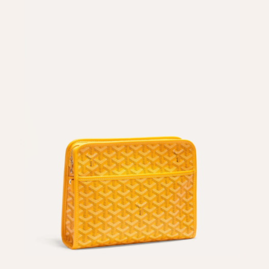 ❤고야드 남/녀 옐로우 쥬방스 백 GM - Goyard Unisex Jouvence GM Toilet Bag - gob1347x