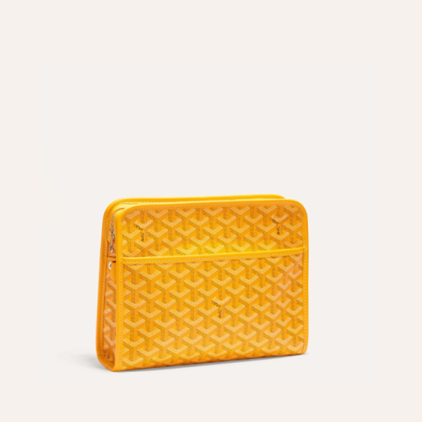 ❤고야드 남/녀 옐로우 쥬방스 백 GM - Goyard Unisex Jouvence GM Toilet Bag - gob1347x
