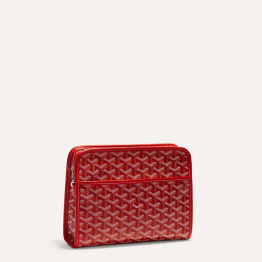 ❤고야드 남/녀 레드 쥬방스 백 GM - Goyard Unisex Jouvence GM Toilet Bag - gob1348x