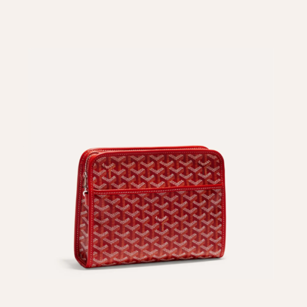 ❤고야드 남/녀 레드 쥬방스 백 GM - Goyard Unisex Jouvence GM Toilet Bag - gob1348x
