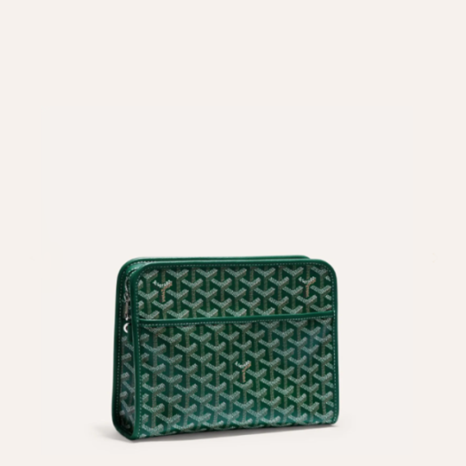 ❤고야드 남/녀 그린 쥬방스 백 GM - Goyard Unisex Jouvence GM Toilet Bag - gob1349x