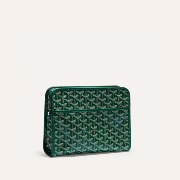 ❤고야드 남/녀 그린 쥬방스 백 GM - Goyard Unisex Jouvence GM Toilet Bag - gob1349x