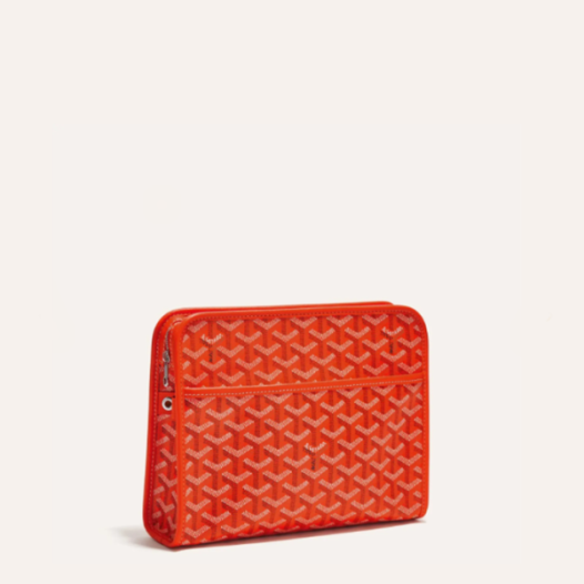 ❤고야드 남/녀 오렌지 쥬방스 백 GM - Goyard Unisex Jouvence GM Toilet Bag - gob1351x