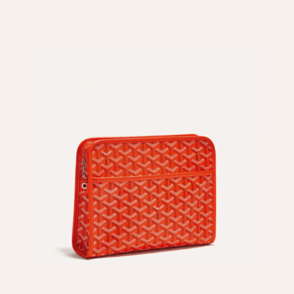 ❤고야드 남/녀 오렌지 쥬방스 백 GM - Goyard Unisex Jouvence GM Toilet Bag - gob1351x