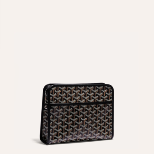 ❤고야드 남/녀 블랙 쥬방스 백 GM - Goyard Unisex Jouvence GM Toilet Bag - gob1352x