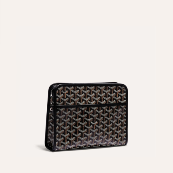 ❤고야드 남/녀 블랙 쥬방스 백 GM - Goyard Unisex Jouvence GM Toilet Bag - gob1352x