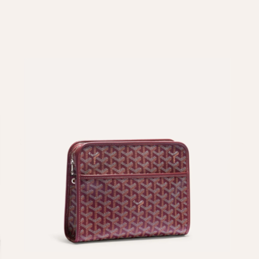 ❤고야드 남/녀 버건디 쥬방스 백 GM - Goyard Unisex Jouvence GM Toilet Bag - gob1353x