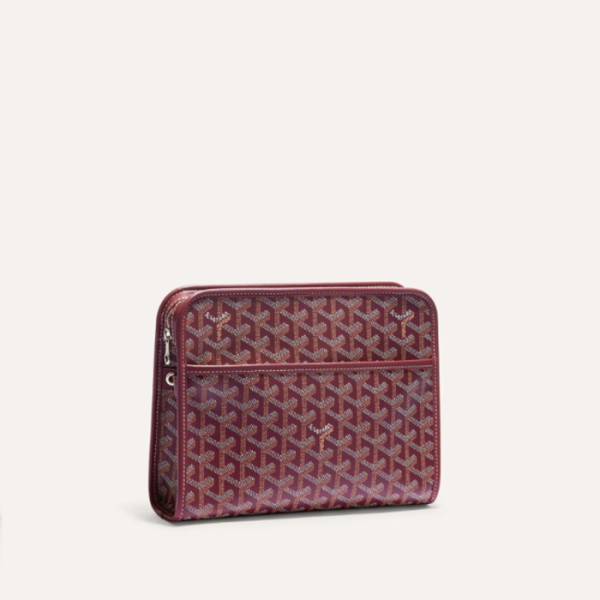 ❤고야드 남/녀 버건디 쥬방스 백 GM - Goyard Unisex Jouvence GM Toilet Bag - gob1353x