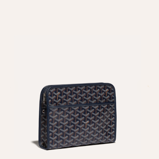 ❤고야드 남/녀 네이비 쥬방스 백 GM - Goyard Unisex Jouvence GM Toilet Bag - gob1355x