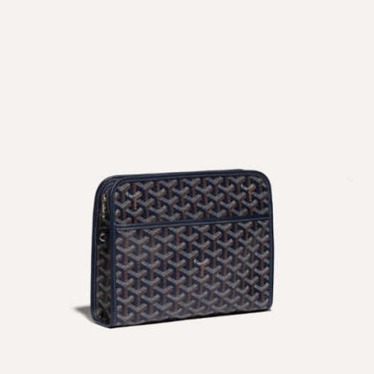 ❤고야드 남/녀 네이비 쥬방스 백 GM - Goyard Unisex Jouvence GM Toilet Bag - gob1355x