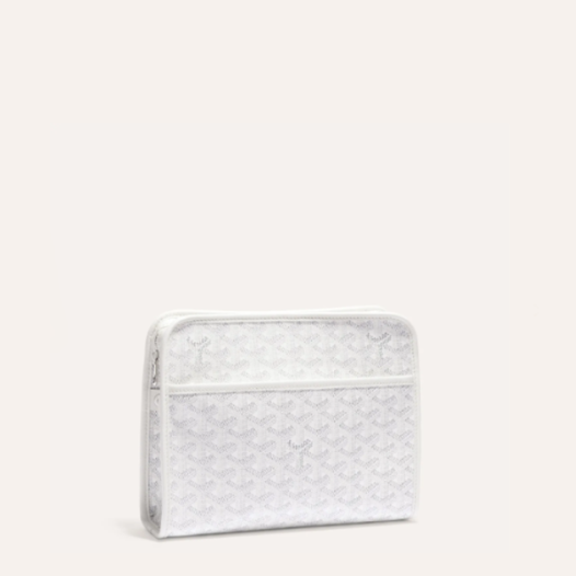 ❤고야드 남/녀 화이트 쥬방스 백 GM - Goyard Unisex Jouvence GM Toilet Bag - gob1356x