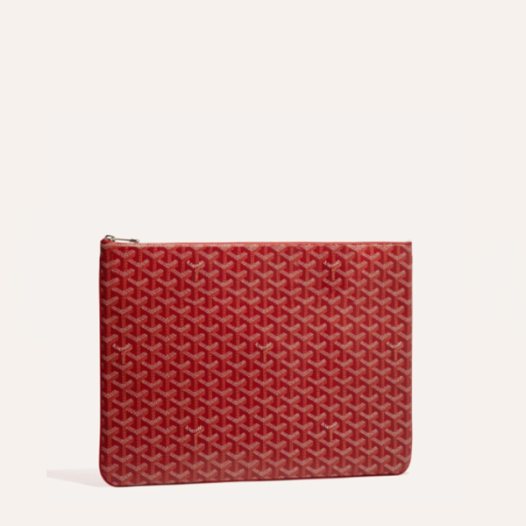 ❤고야드 남/녀 레드 세나 클러치 MM/MGM/GM - Goyard Unisex Senat Clutch MM/MGM/GM - gob1359x