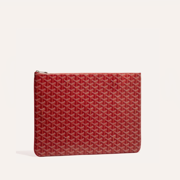 ❤고야드 남/녀 레드 세나 클러치 MM/MGM/GM - Goyard Unisex Senat Clutch MM/MGM/GM - gob1359x