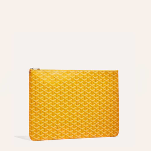 ❤고야드 남/녀 옐로우 세나 클러치 MM/MGM/GM - Goyard Unisex Senat Clutch MM/MGM/GM - gob1360x