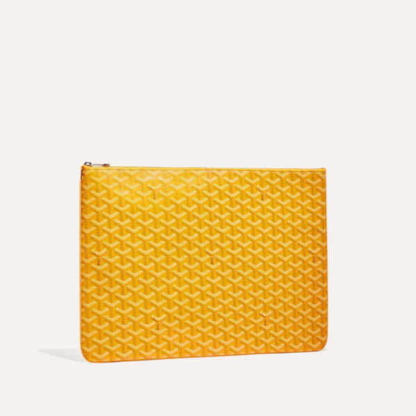 ❤고야드 남/녀 옐로우 세나 클러치 MM/MGM/GM - Goyard Unisex Senat Clutch MM/MGM/GM - gob1360x