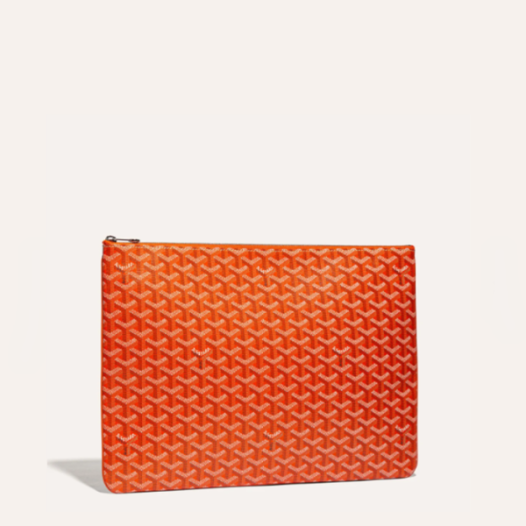 ❤고야드 남/녀 오렌지 세나 클러치 MM/MGM/GM - Goyard Unisex Senat Clutch MM/MGM/GM - gob1361x