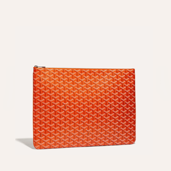 ❤고야드 남/녀 오렌지 세나 클러치 MM/MGM/GM - Goyard Unisex Senat Clutch MM/MGM/GM - gob1361x