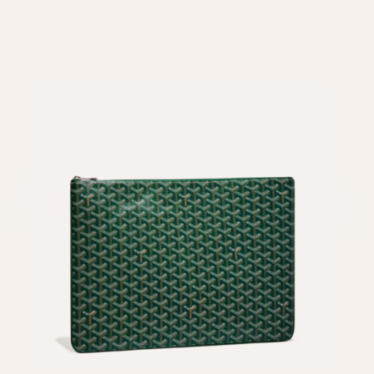 ❤고야드 남/녀 그린 세나 클러치 MM/MGM/GM - Goyard Unisex Senat Clutch MM/MGM/GM - gob1362x