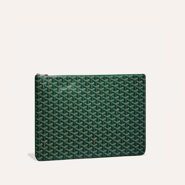 ❤고야드 남/녀 그린 세나 클러치 MM/MGM/GM - Goyard Unisex Senat Clutch MM/MGM/GM - gob1362x