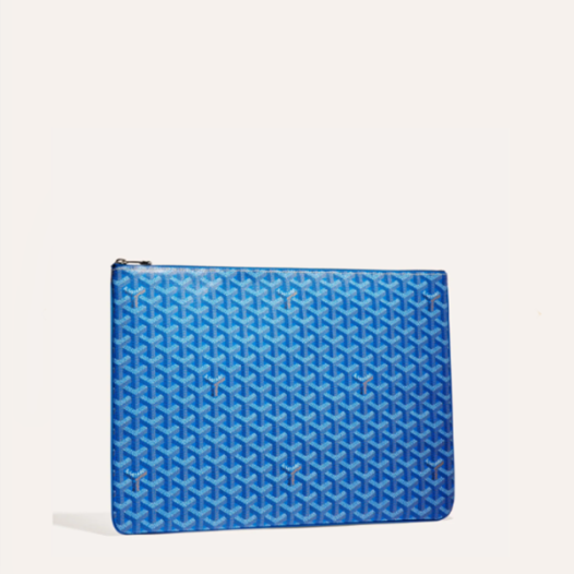 ❤고야드 남/녀 블루 세나 클러치 MM/MGM/GM - Goyard Unisex Senat Clutch MM/MGM/GM - gob1363x