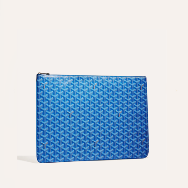 ❤고야드 남/녀 블루 세나 클러치 MM/MGM/GM - Goyard Unisex Senat Clutch MM/MGM/GM - gob1363x