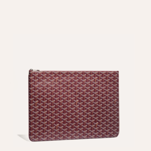 ❤고야드 남/녀 버건디 세나 클러치 MM/MGM/GM - Goyard Unisex Senat Clutch MM/MGM/GM - gob1364x