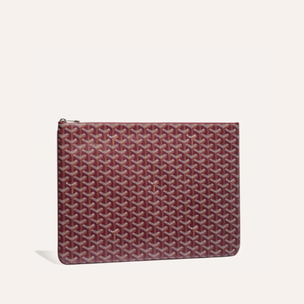 ❤고야드 남/녀 버건디 세나 클러치 MM/MGM/GM - Goyard Unisex Senat Clutch MM/MGM/GM - gob1364x