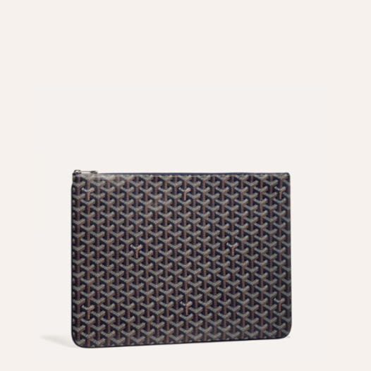 ❤고야드 남/녀 네이비 세나 클러치 MM/MGM/GM - Goyard Unisex Senat Clutch MM/MGM/GM - gob1367x