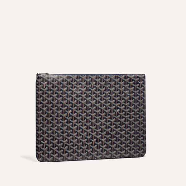 ❤고야드 남/녀 네이비 세나 클러치 MM/MGM/GM - Goyard Unisex Senat Clutch MM/MGM/GM - gob1367x